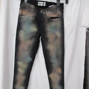 Like New - Wildfox Celestial/Galaxy Jeans